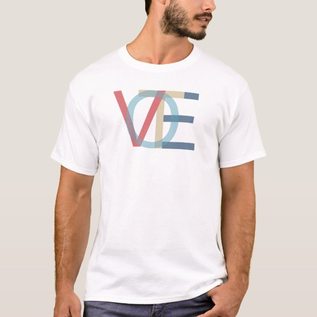 Camiseta Arte de gran voto (Anverso)