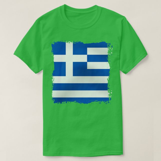 Camiseta Arte de Grecia 1 (Diseño del anverso)