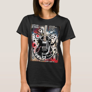 Camiseta Arte de guitarra