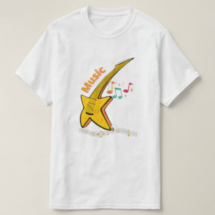 Camiseta Arte de guitarra