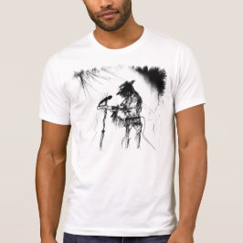 Camiseta Arte de guitarra de banda en vivo de música blues