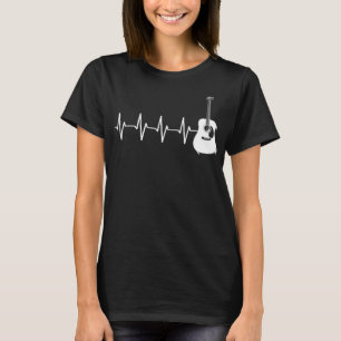 Camiseta Arte de Guitarver Acústico