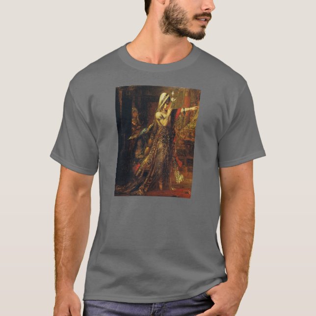 Camiseta Arte de Gustave Moreau (Anverso)