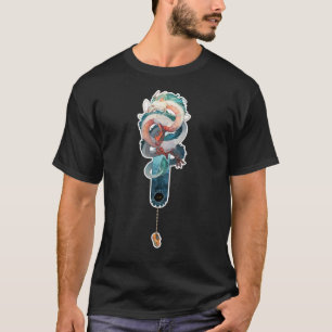 Camiseta Arte de Haku del estudio Ghibli