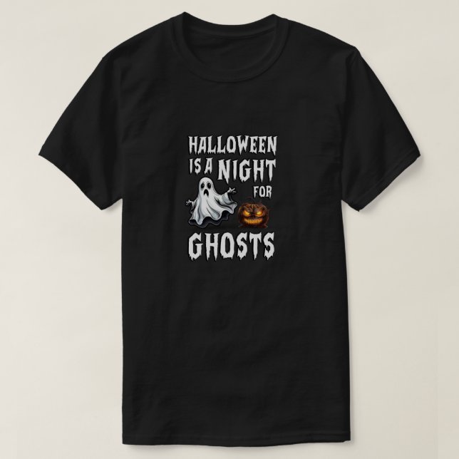 Camiseta Arte de Halloween. (Diseño del anverso)