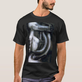 Camiseta arte de hans ruedi giger