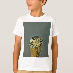 Camiseta Arte de helados de época