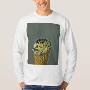 Camiseta Arte de helados de época