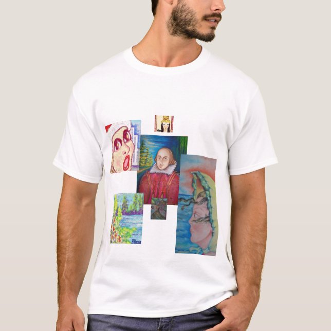 Camiseta Arte de Hermes H. (Anverso)