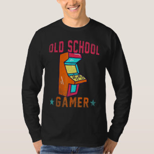 Camiseta Arte de Hobby Cita de Freak del Arcade Jugador Ant
