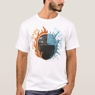 Camiseta Arte de Hockey 