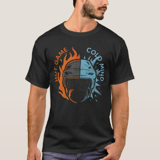 Camiseta Arte de Hockey