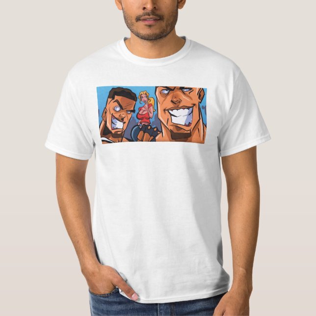 Camiseta Arte de Hodgetwins (Anverso)