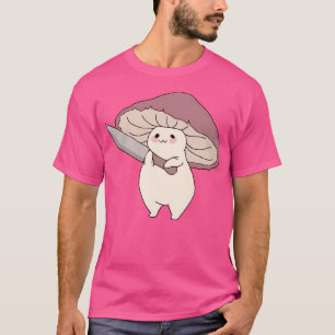 Camiseta Arte de hongos Kawaii del asesino del Cottagecore