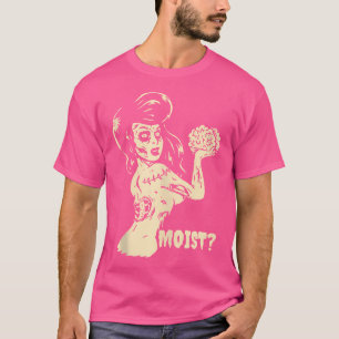 Camiseta Arte de horror - Moist de Chica de Gótico - Psicót