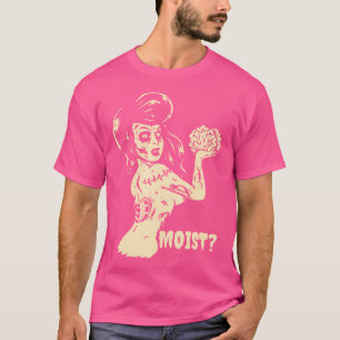 Camiseta Arte de horror - Moist de Chica de Gótico - Psicót