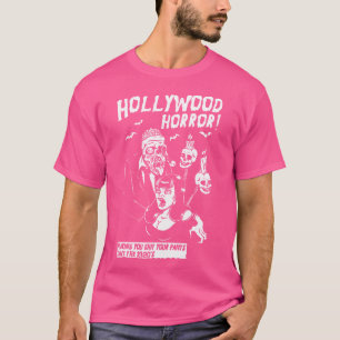 Camiseta Arte de horror - Películas de terror de Hollywood 