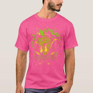 Camiseta Arte de horror - Pompadour Zombie Bat Monster - Ps