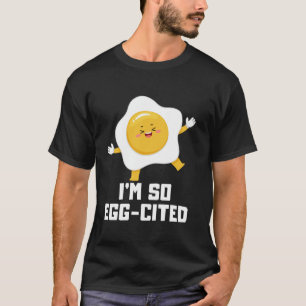 Camiseta Arte De Huevo Cuto Para Hombres Mujeres Niños Poll