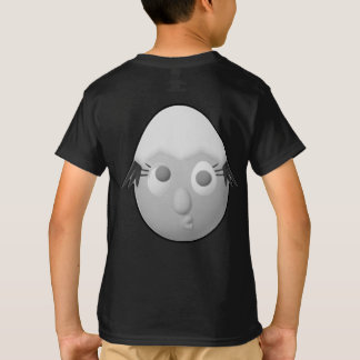 Camiseta Arte de huevo RG RA