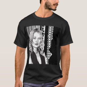 Camiseta Arte de iconos de Kate Moss