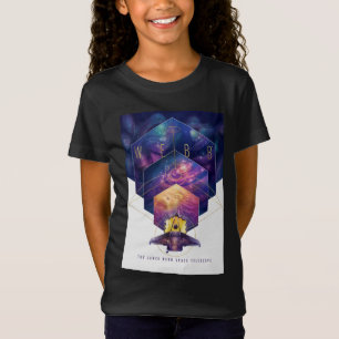 Camiseta Arte de Ilustracion del telescopio espacial James 