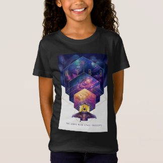 Camiseta Arte de Ilustracion del telescopio espacial James