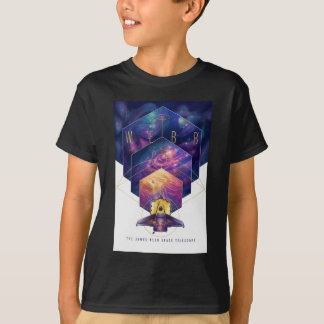 Camiseta Arte de Ilustracion del telescopio espacial James