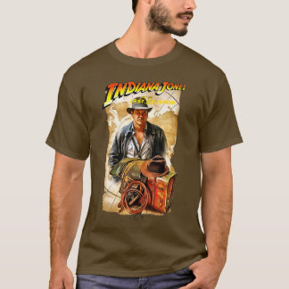Camiseta Arte de Indiana Jones TShirt
