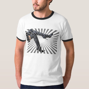 Camiseta Arte de inicio rápido de muslo de moda