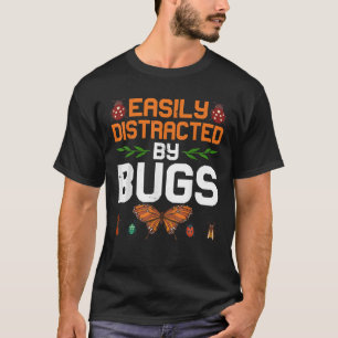 Camiseta Arte de insectos geniales para hombres, mujeres y 