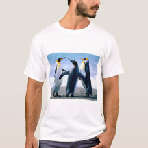 Arte de invierno de pingüino bebé lindo