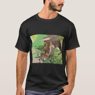 Camiseta Arte de Jean Giraud