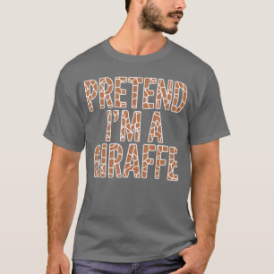 Camiseta Arte de jirafa genial para hombres mujeres niños j