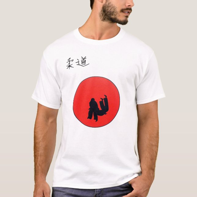 Camiseta Arte de Judo (Anverso)