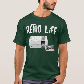 Camiseta Arte de juego de consola de vieja escuela Juego vi