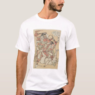 Camiseta arte de Katsushika Hokusai
