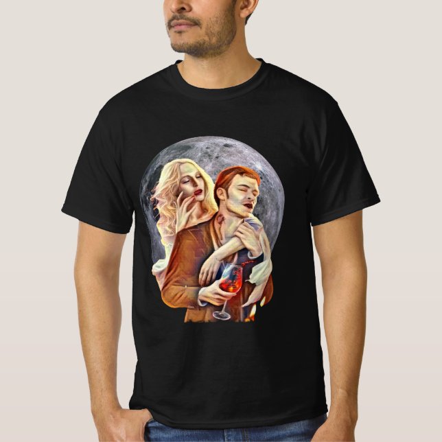 Camiseta arte de klaus mikaelson (Anverso)