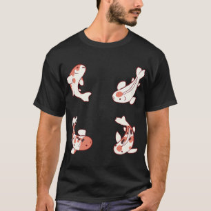 Camiseta arte de koi pack