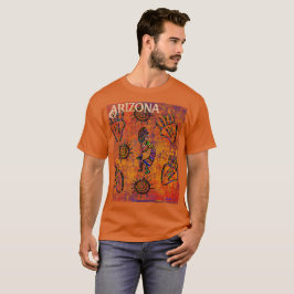 Camiseta Arte de Kokopelli