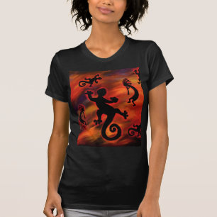 Camiseta Arte de Kokopelli