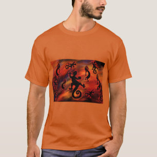 Camiseta Arte de Kokopelli