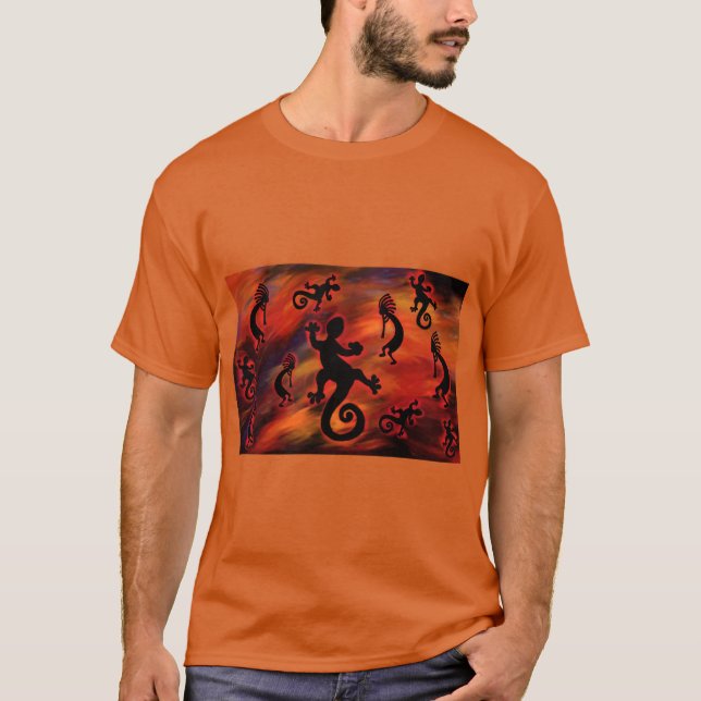 Camiseta Arte de Kokopelli (Anverso)