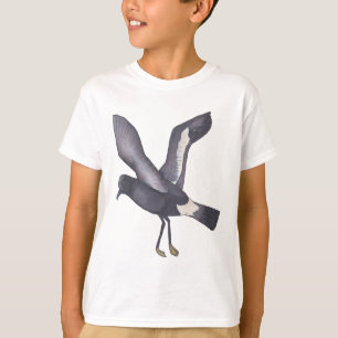 Camiseta Arte de la acuarela Storm-Petrel de Wilson