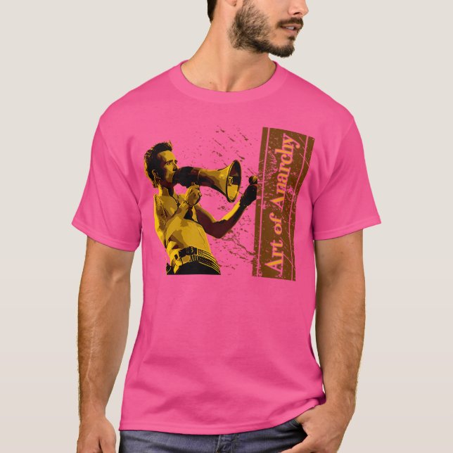 Camiseta Arte De La Anarquía (Anverso)