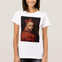 Camiseta Arte de la Biblioteca Romana de San Roberto Belarm