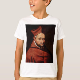 Camiseta Arte de la Biblioteca Romana de San Roberto Belarm