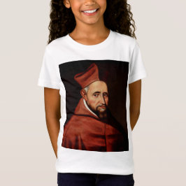 Camiseta Arte de la Biblioteca Romana de San Roberto Belarm