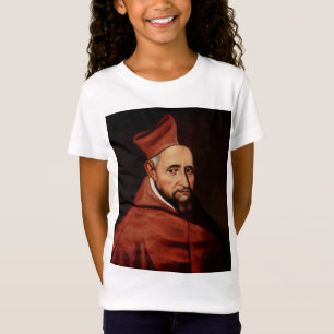 Camiseta Arte de la Biblioteca Romana de San Roberto Belarm