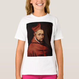 Camiseta Arte de la Biblioteca Romana de San Roberto Belarm
